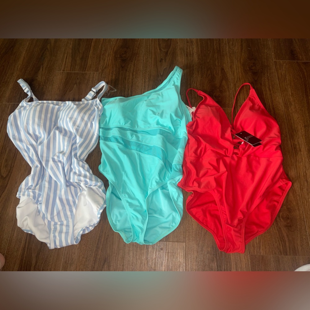 NWT bathing suit one piece bundle